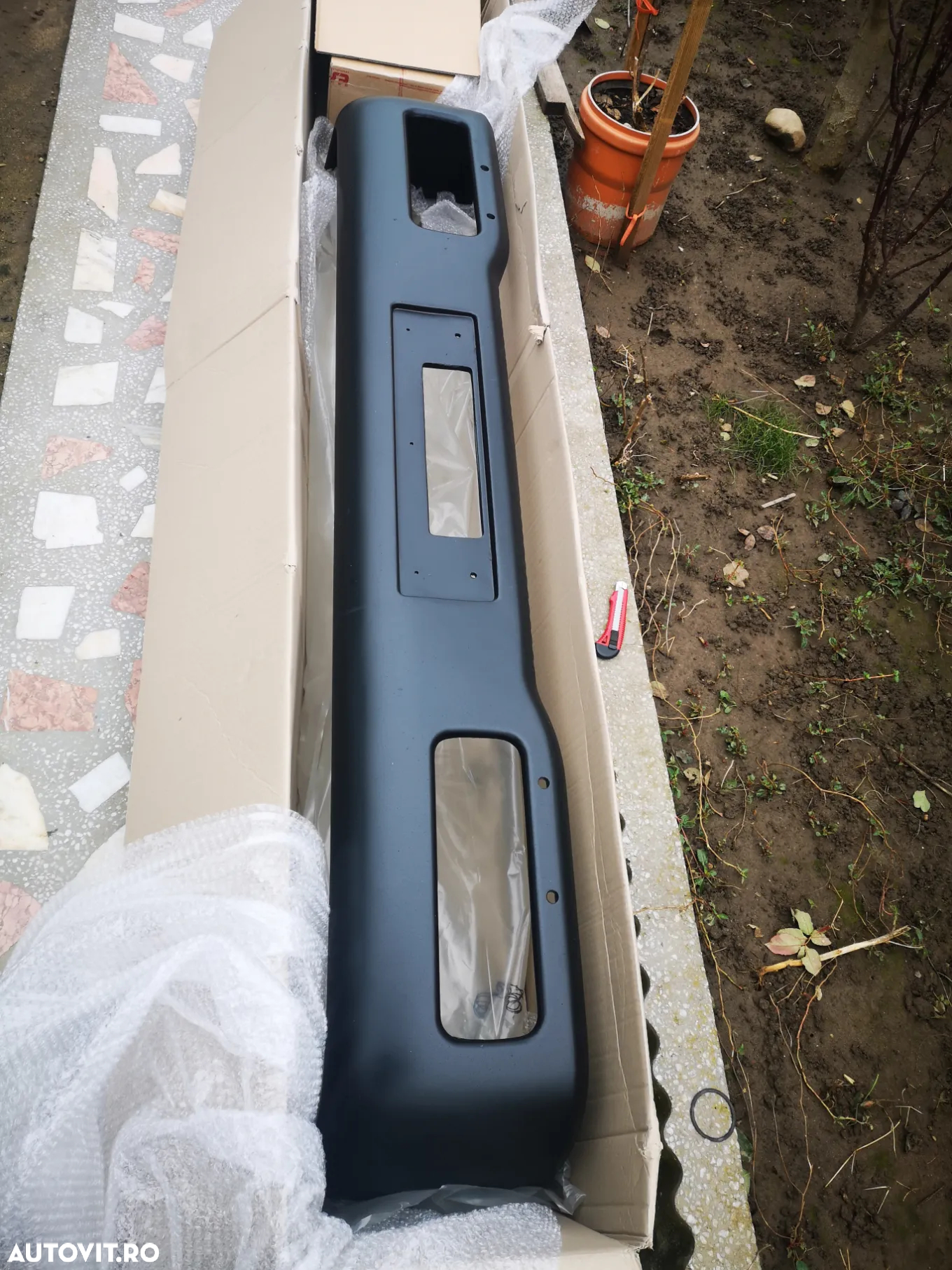 BARA FATA CABSTAR MAXITY NT400 2006-2020 RENAULT MASCA FARURI SPOILER PROTECTIE RADIATOR JANTE PIESE - 13
