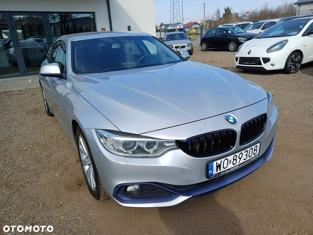 BMW Seria 4 418d Luxury Line - 10