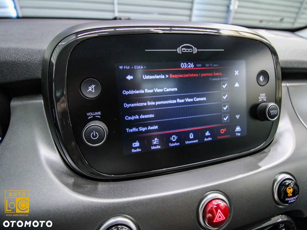 Fiat 500X 1.5 T4 Hybrid Sport DCT - 22