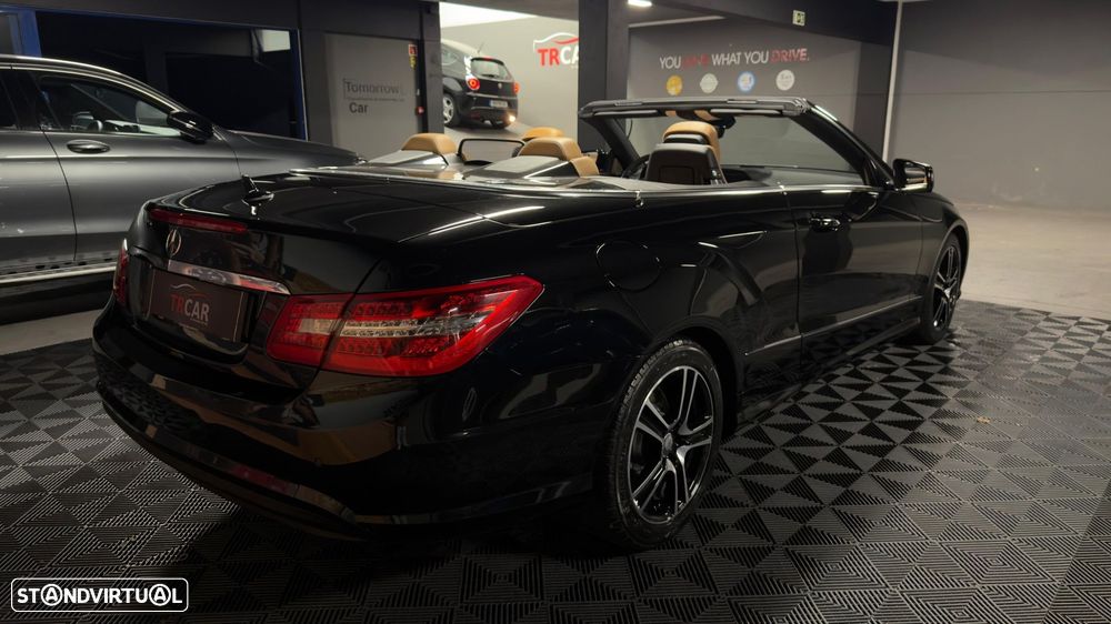 Mercedes-Benz E 200 CGI BlueEFFICIENCY Auto Avantgarde - 4