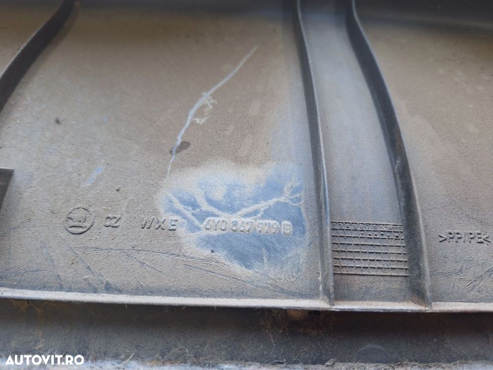 Ornamente capac hayon/portbagaj SKODA FABIA 6Y2 1999 - 2008 6Y0867979B - 1