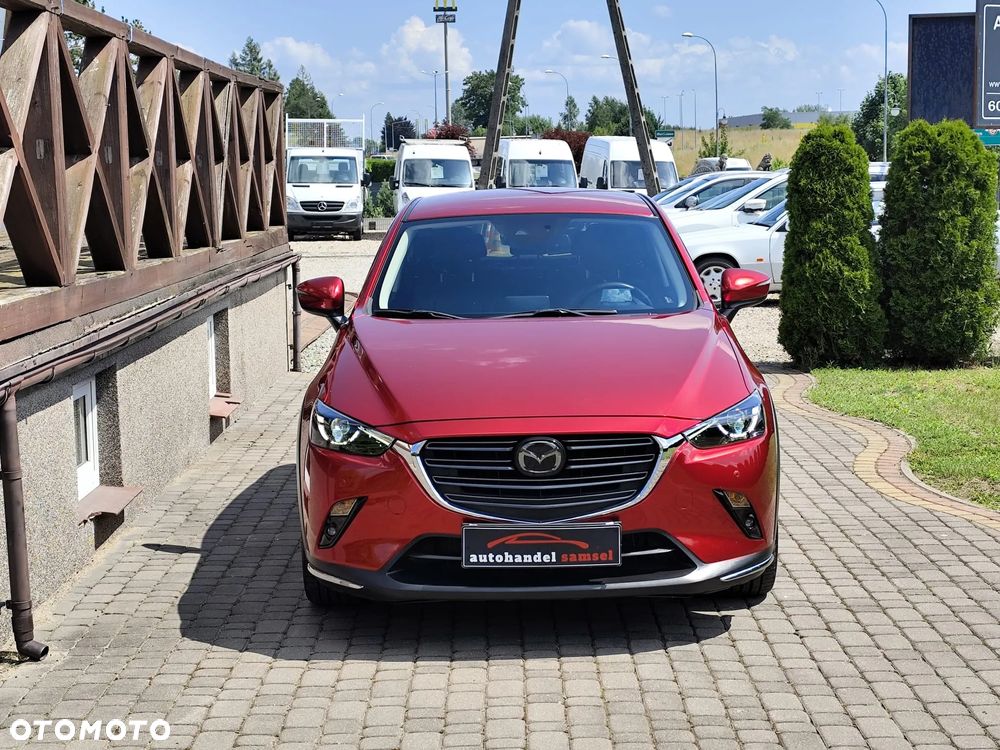 Mazda CX-3 SKYACTIV-G 121 FWD Drive Sports-Line - 6