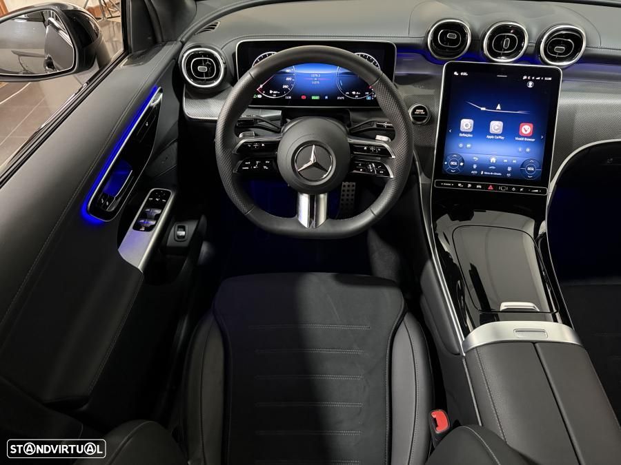 Mercedes-Benz GLC 300 de Coupe 4Matic — fotografia 30