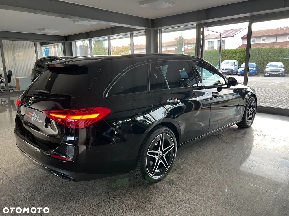 Mercedes-Benz Klasa C 300 d 9G-TRONIC - 16
