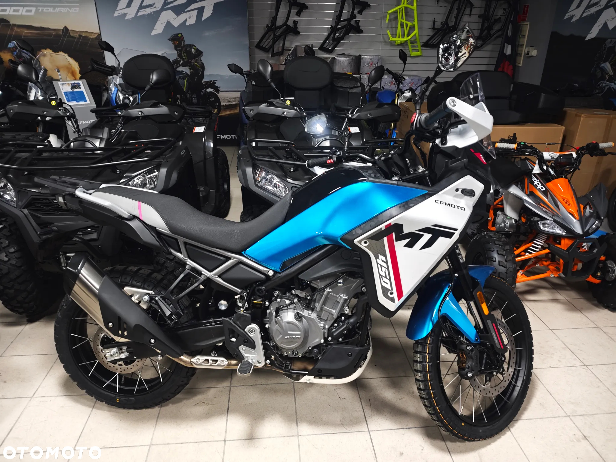 CFMoto MT - 20