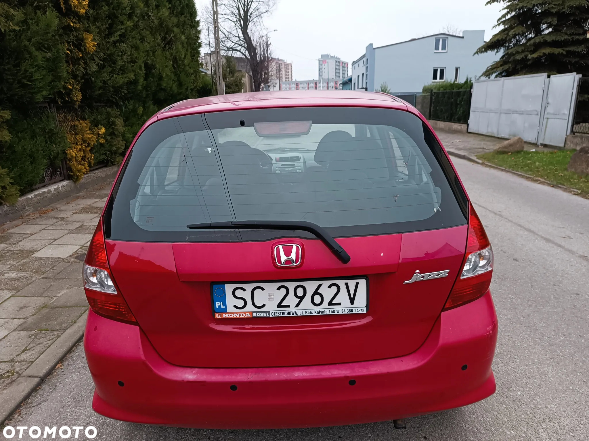 Honda Jazz 2 II (02-08) drzwi pasażera prawy przód tył prawe przednie tylne R81 - różne części Częstochowa - 11