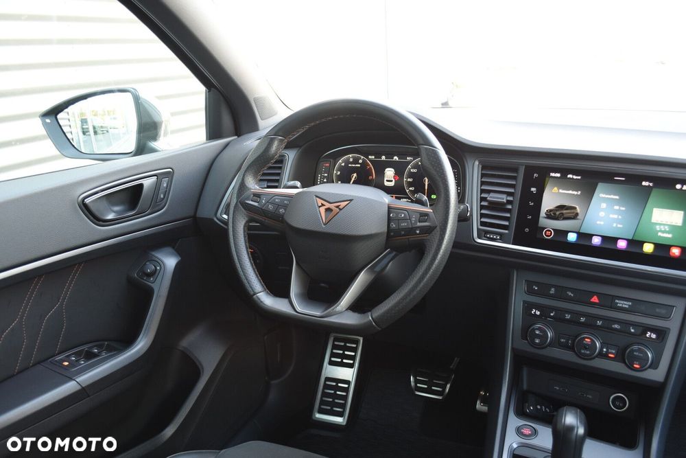 Cupra Ateca 2.0 TSI 4Drive VZ DSG - 11