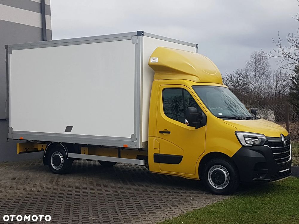 Renault MASTER KONTENER 8EP 4,22x2,23x2,22 KLIMA KRAJOWY MANUAL  6-BIEGÓW - 1