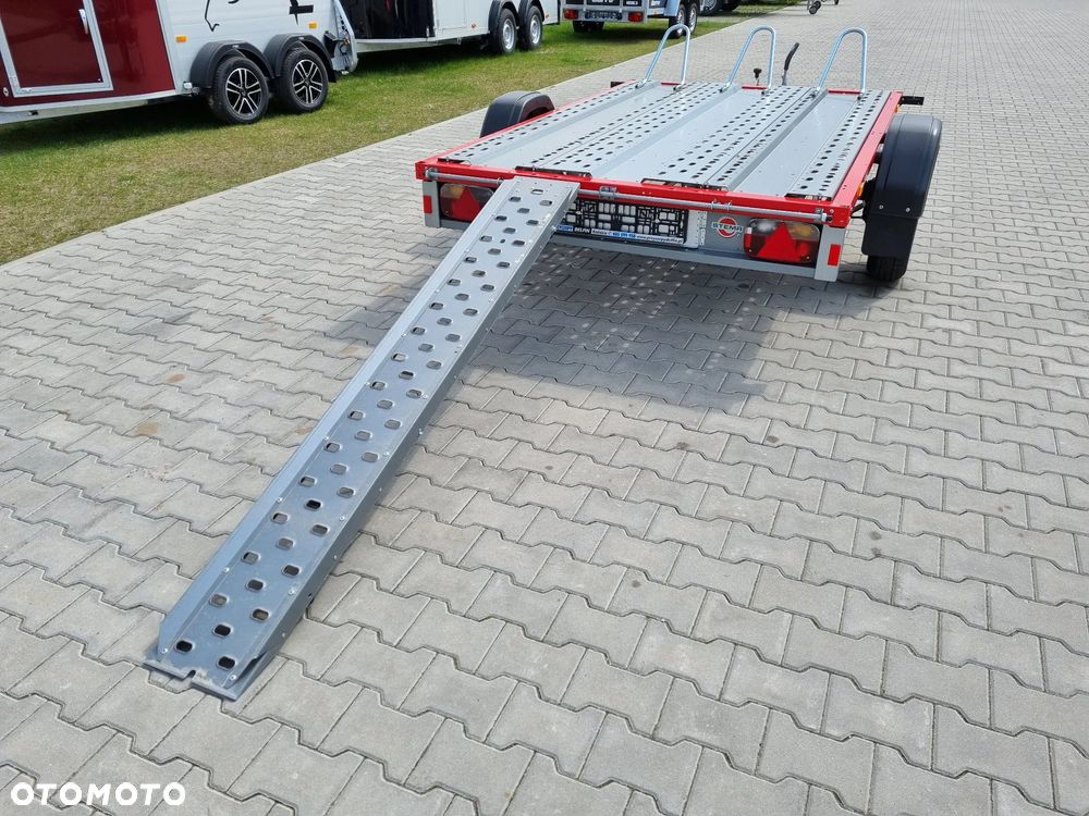 Stema STM 02 10-25-15.1 red | 251x153 cm 3 motocykle | DMC 1000kg - 13