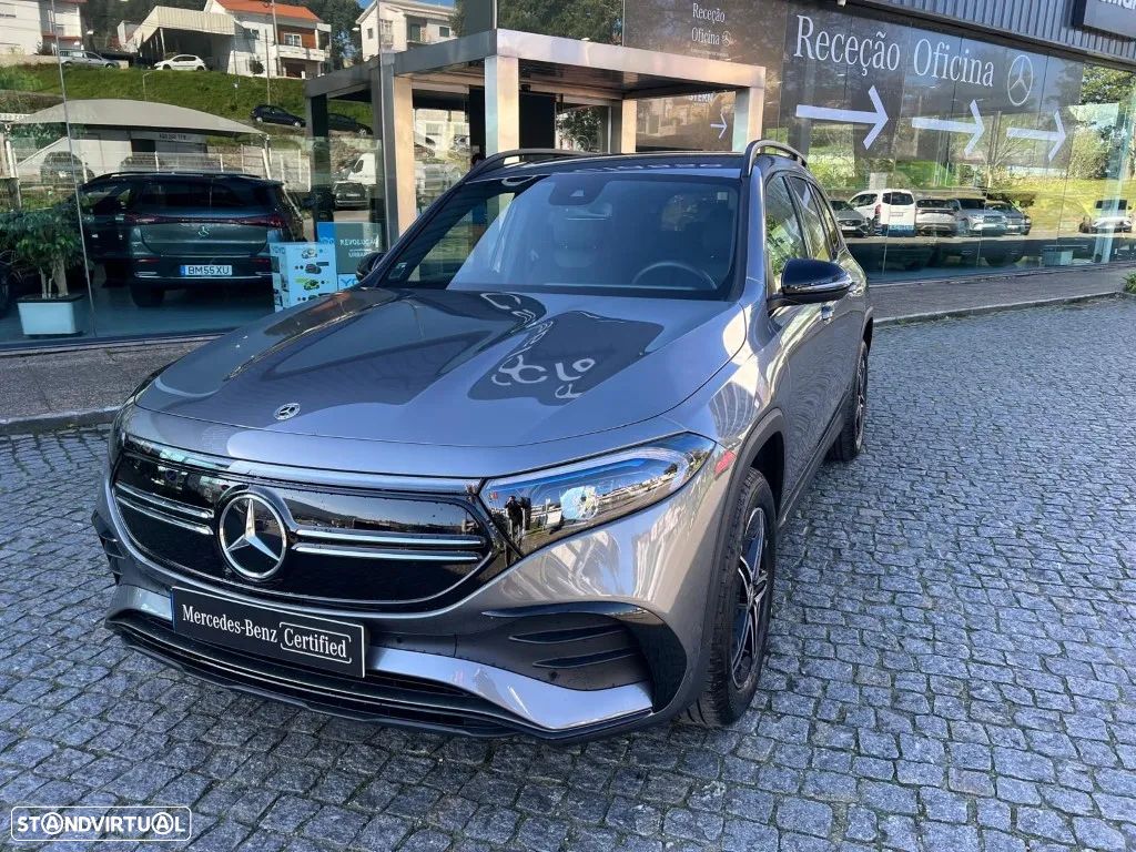 Mercedes-Benz EQB 350 4Matic AMG Line - 1