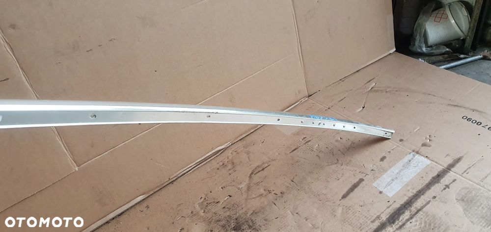 Listwa dachowa lewa chrom Audi A8 D3 4E0853703B - 4