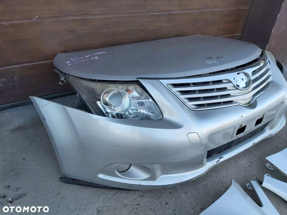 Avensis T27 kompletny przód maska zderzak błotnik - 2