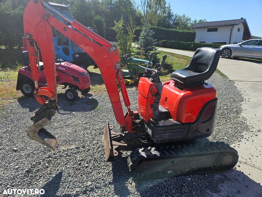 Kubota U 10 -3 - 3