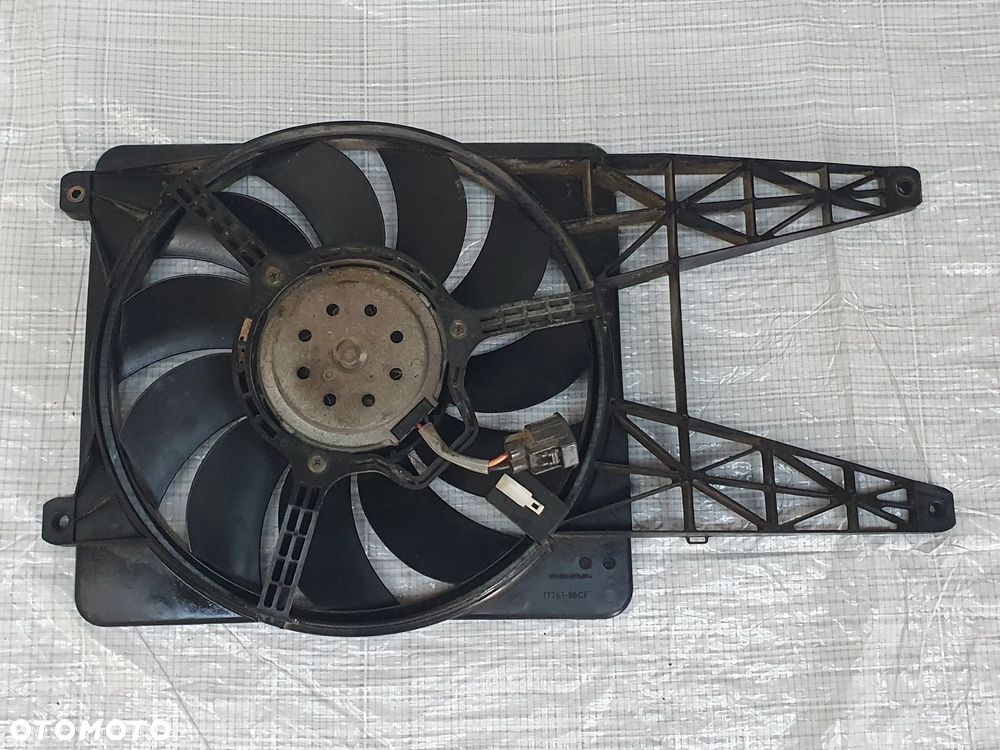 Wentylator chłodnicy (elektryczny, wiatrak) do Suzuki Vitara I