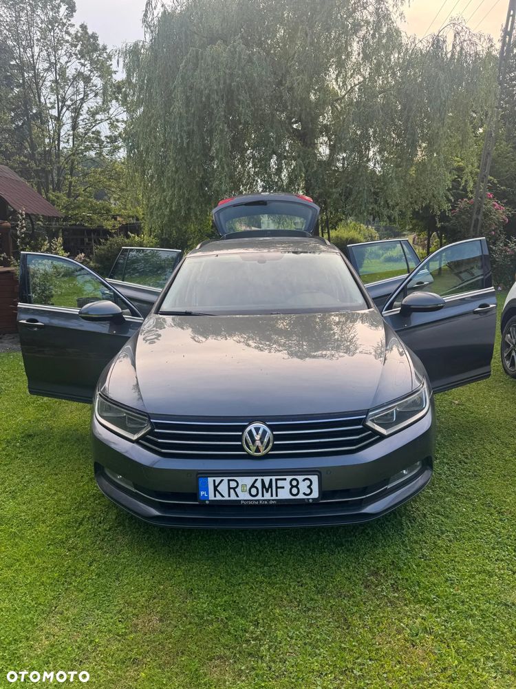 Volkswagen Passat 2.0 TDI SCR Comfortline DSG - 1