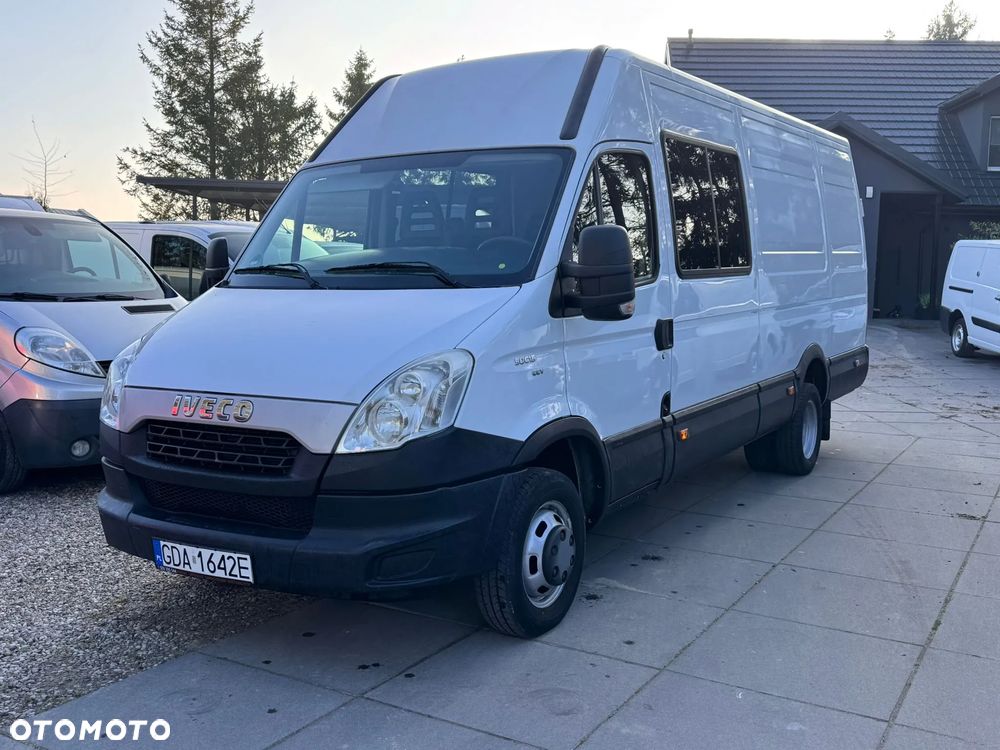 Iveco DAILY 50C35 MAX DLUGA BRYGADÓWKA KLIMATYZACJA - 1