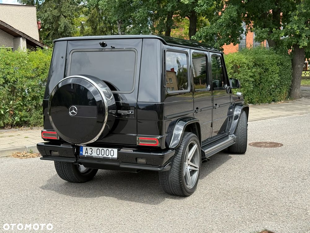Mercedes-Benz Klasa G 500 7G-TRONIC - 9