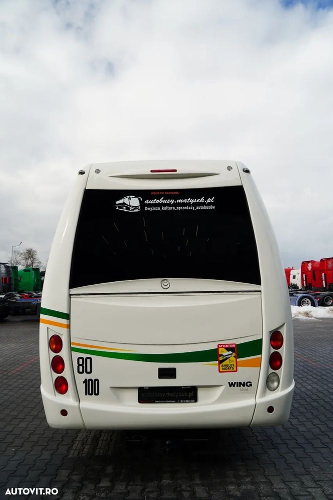 Iveco INDCAR / WING / IMPORTAT / LUNGIME: 7,5 M / EURO 5 EEV - 9