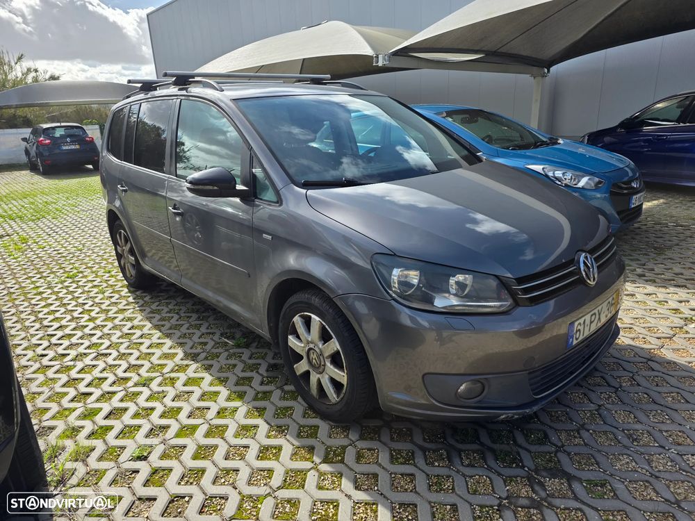 VW Touran 1.6 TDI Blue.Trendline 7L - 3