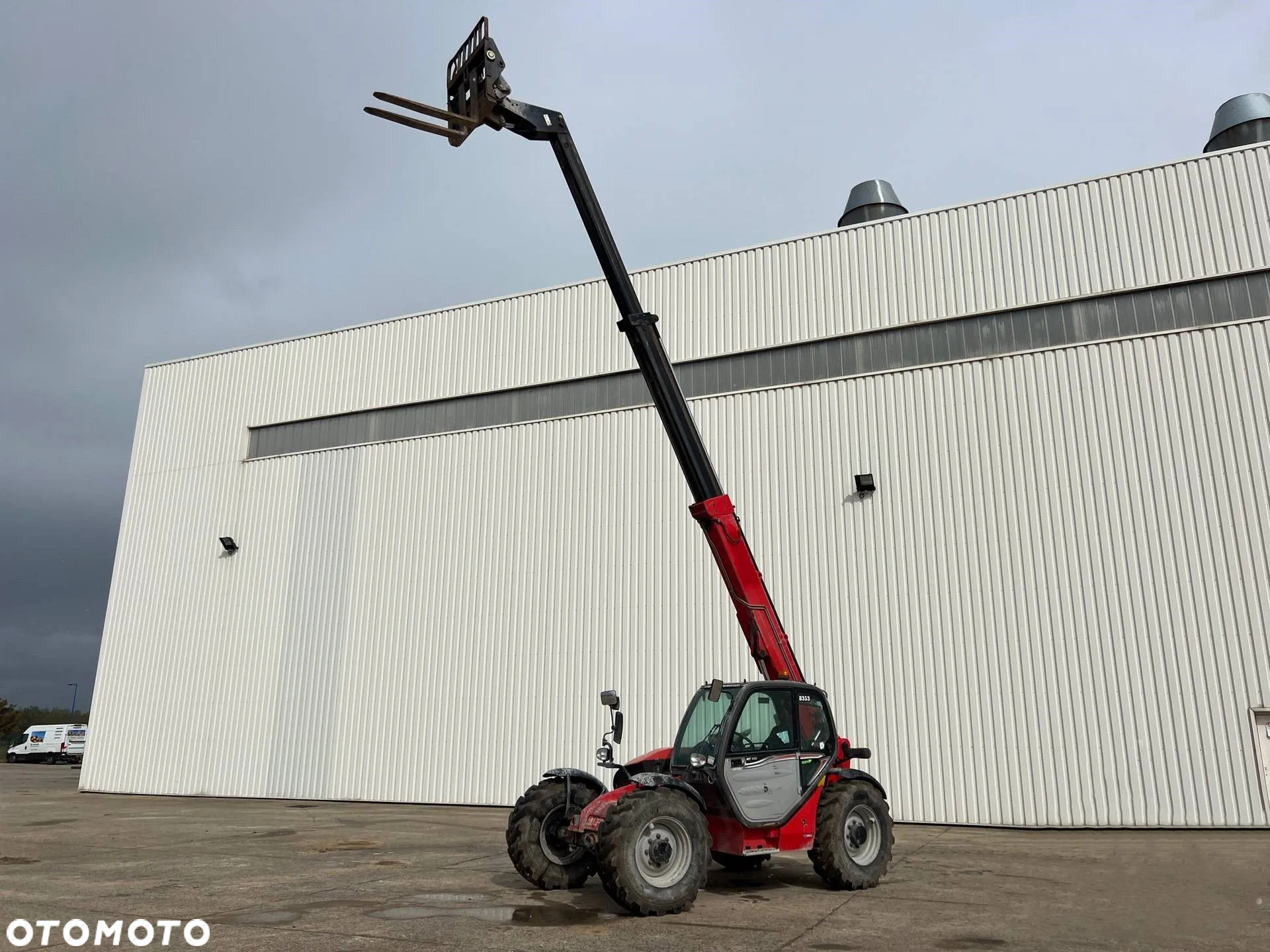 Manitou MT932 EASY 75D - 2