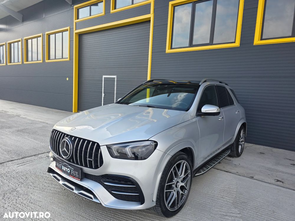 Mercedes-Benz GLE AMG 53 MHEV 4MATIC+