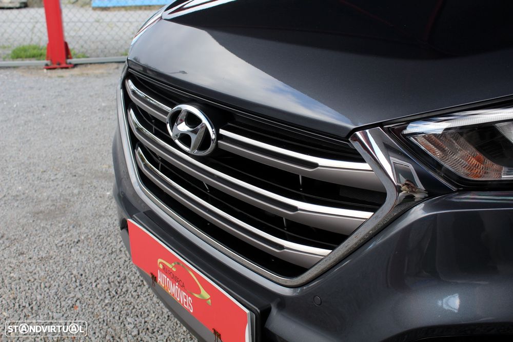 Hyundai Tucson 1.7 CRDi Creative Plus - 17