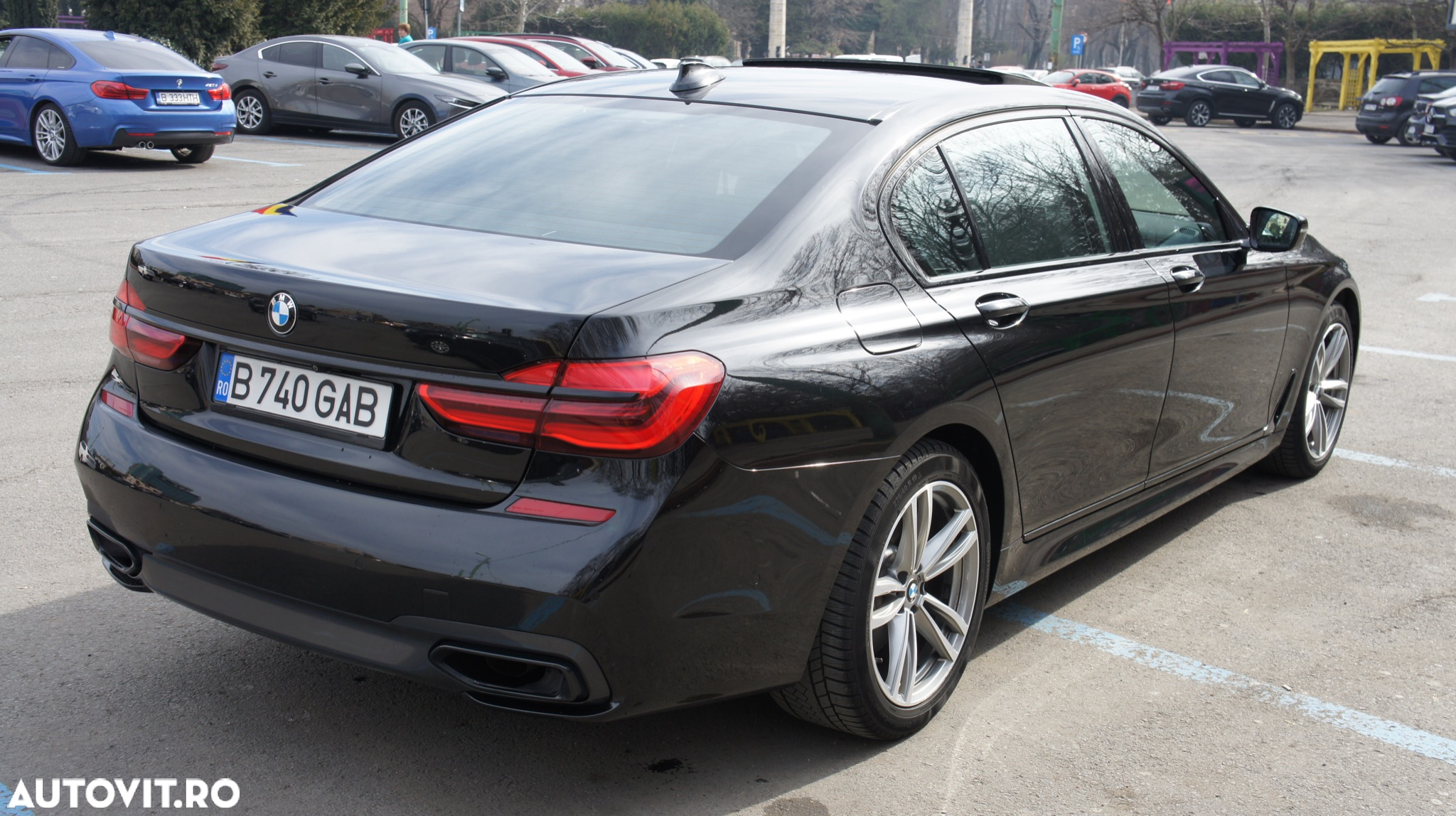BMW Seria 7 740Ld xDrive - 7