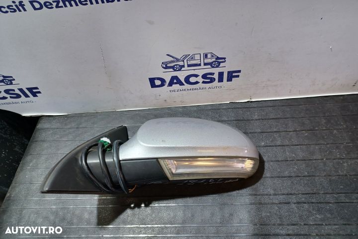 Oglinda stanga electrica 3C0857933    E1010781 CU 6 FIRE 3C0857933 - 2