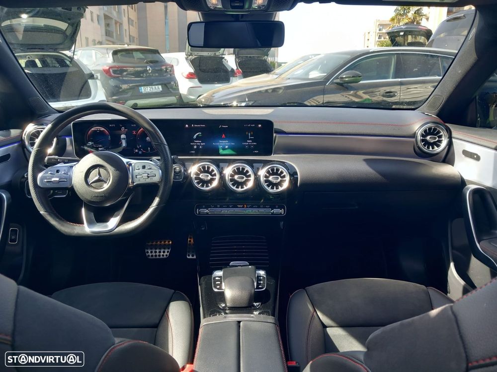 Mercedes-Benz CLA 180 d Shooting Brake AMG Line Aut. - 19