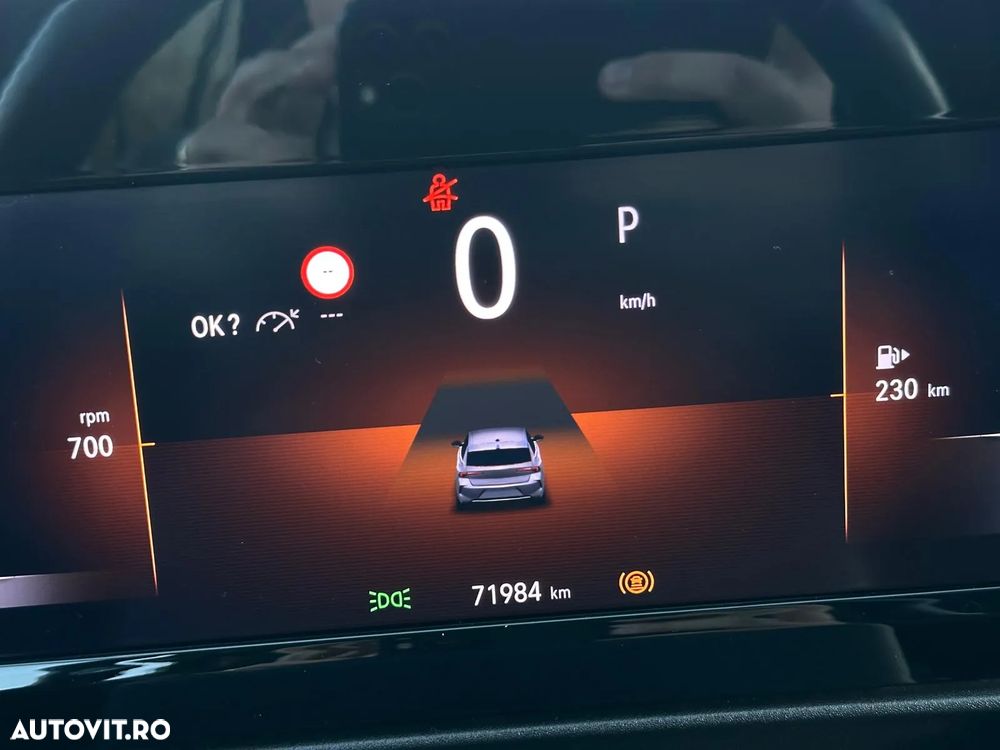 Opel Astra 1.2L Turbo Start/Stop AT8 Elegance - 38