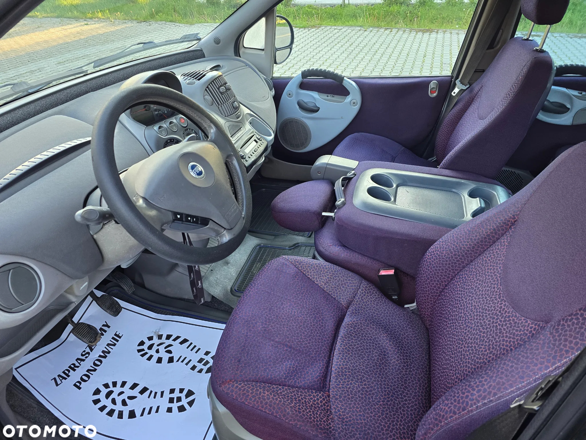 Fiat Multipla 1.9 JTD Active - 13