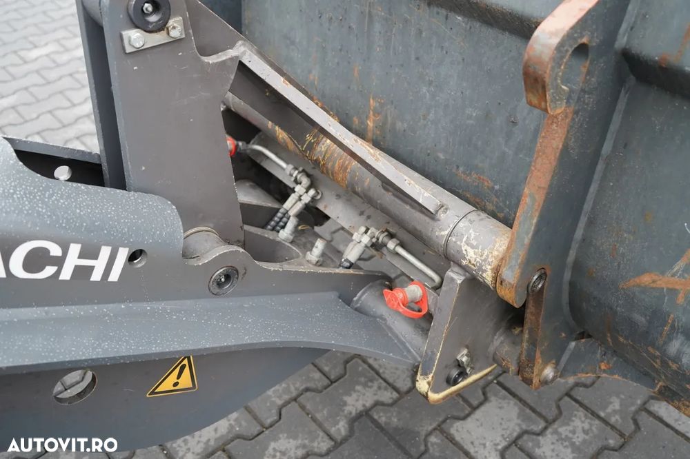 Hitachi ZW95 / ÎNCĂRCĂTOR PE ROȚI / 2020 / FURCĂ PENTRU PALEȚI - 22