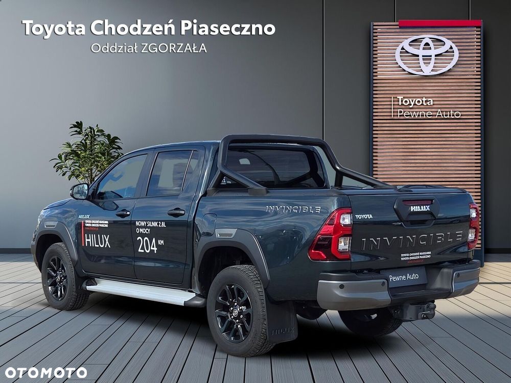 Toyota Hilux 2.8 D-4D mHEV Double Cab Invincible 4x4 - 4