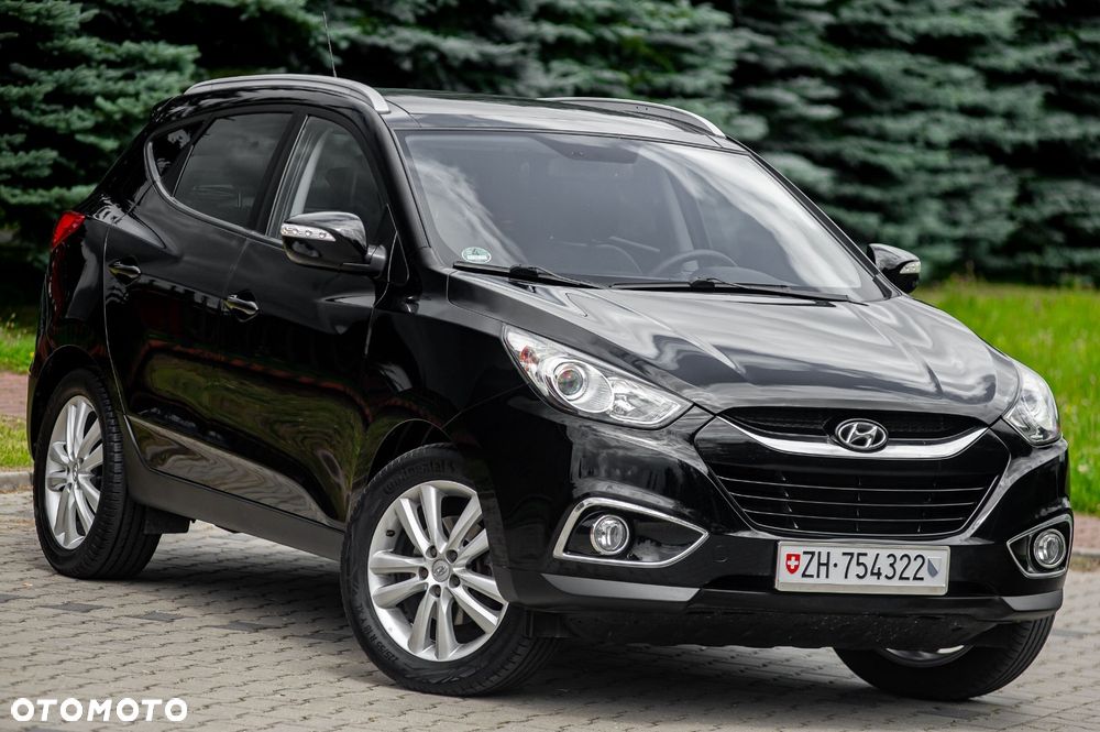 Hyundai ix35 2.0 2WD Automatik Style - 2
