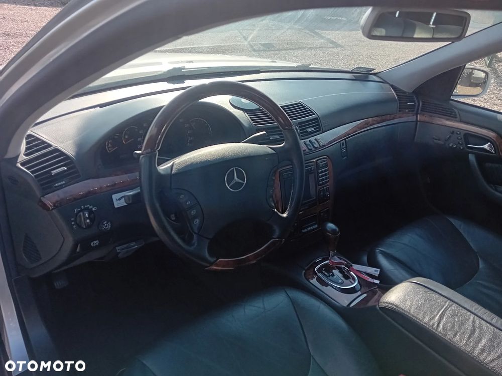 Mercedes-Benz Klasa S 320 L - 15