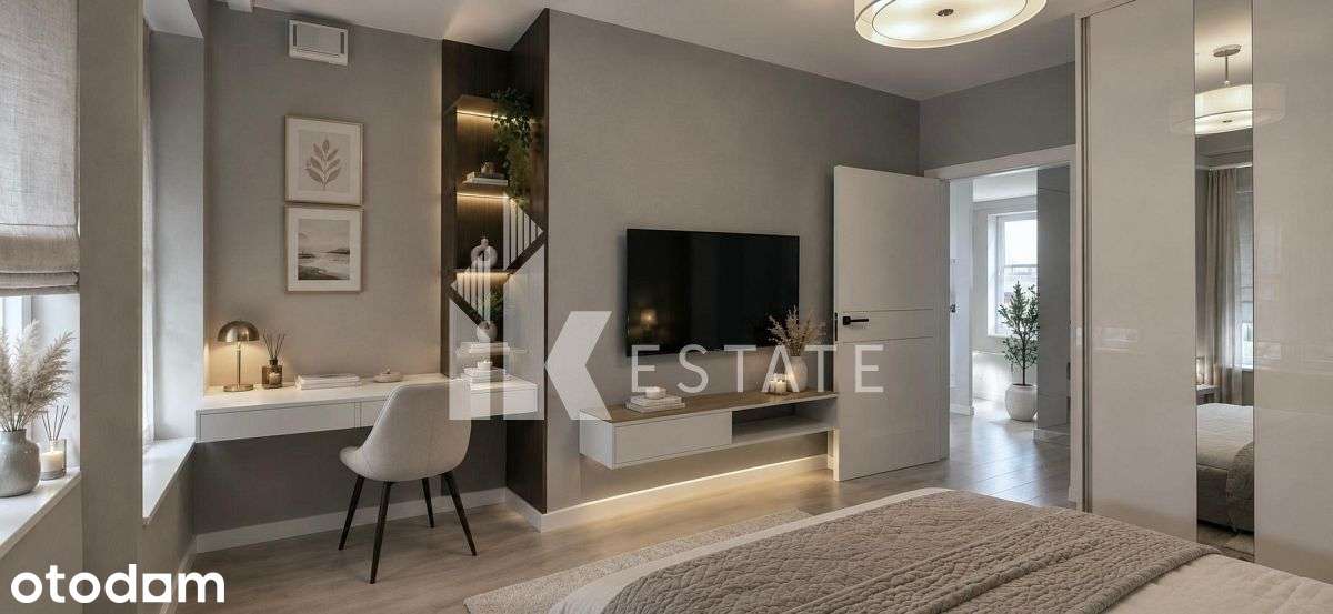 Nowoczesny apartament z widokiem na centrum Szczec