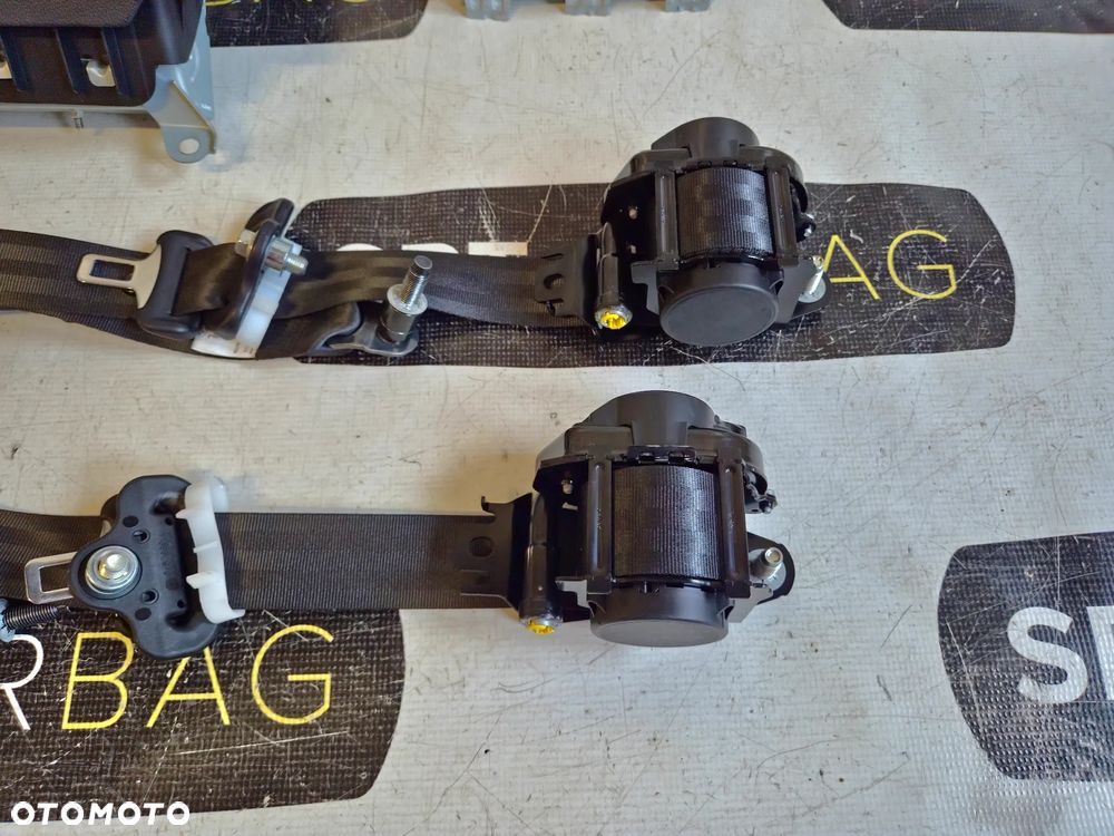 ISUZU D-MAX DESKA ROZDZIELCZA KONSOLA KOKPIT PULPIT PODUSZKI AIRBAG AIR BAG PASY KURTYNY KIT SET - 6