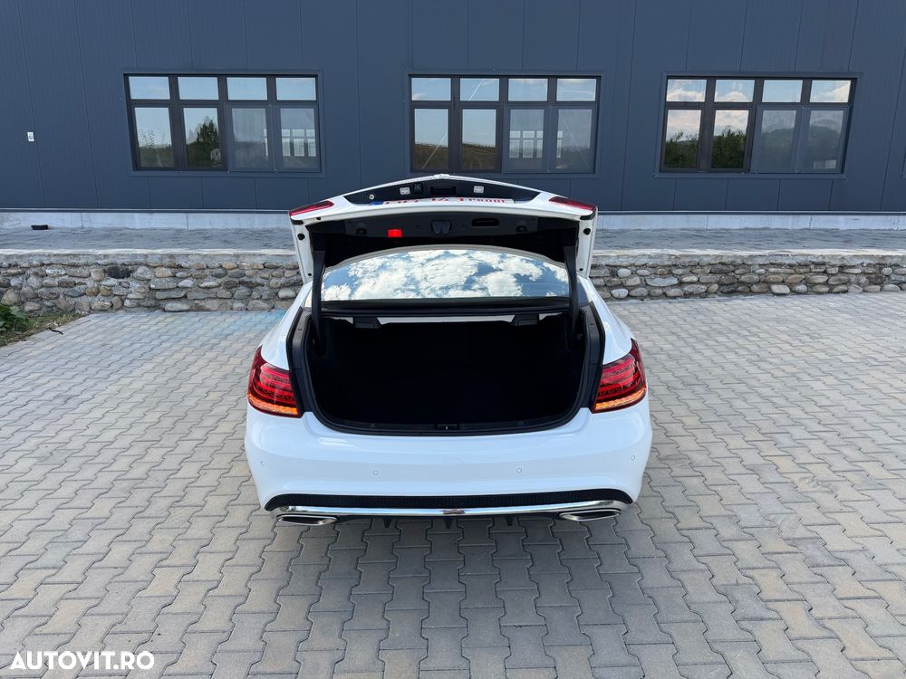 Mercedes-Benz E 220 CDI DPF BlueEFFICIENCY 7G-TRONIC Avantgarde - 14