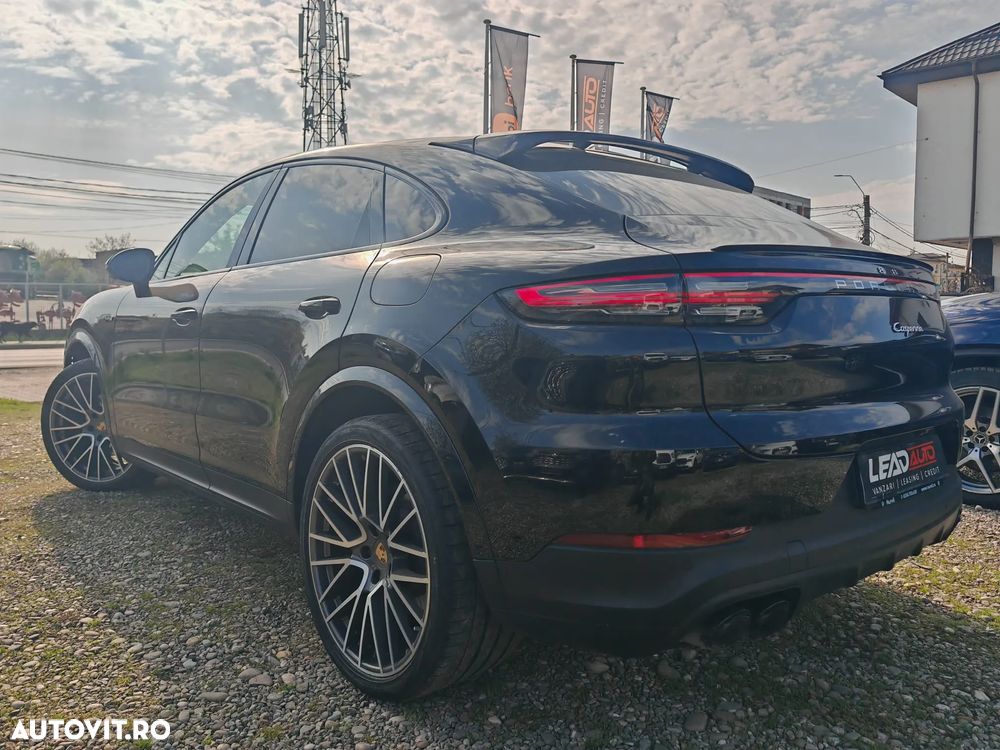 Porsche Cayenne Coupe E-Hybrid Tiptronic S Black Edition - 3
