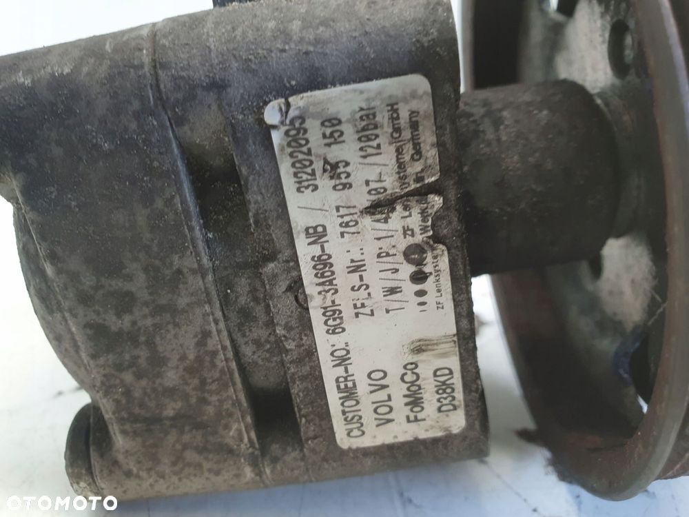 Volvo S80 II V70 III 2.4 D5 POMPA WSPOMAGANIA 31202095 - 2
