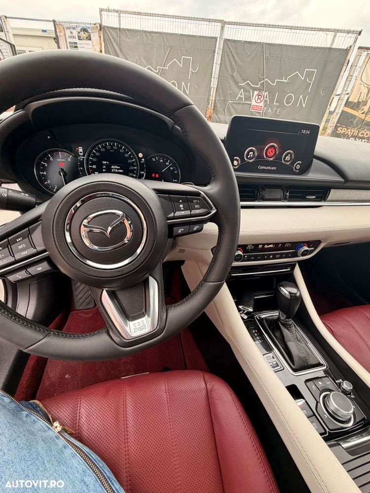 Mazda 6 G194 AT Revolution - 7