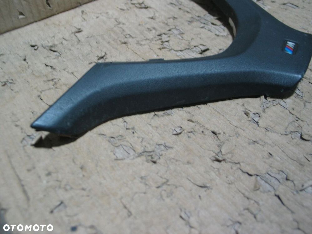 blenda nakladka osłona ramka kierownicy bmw m-pakiet m-power M pakiet - 7