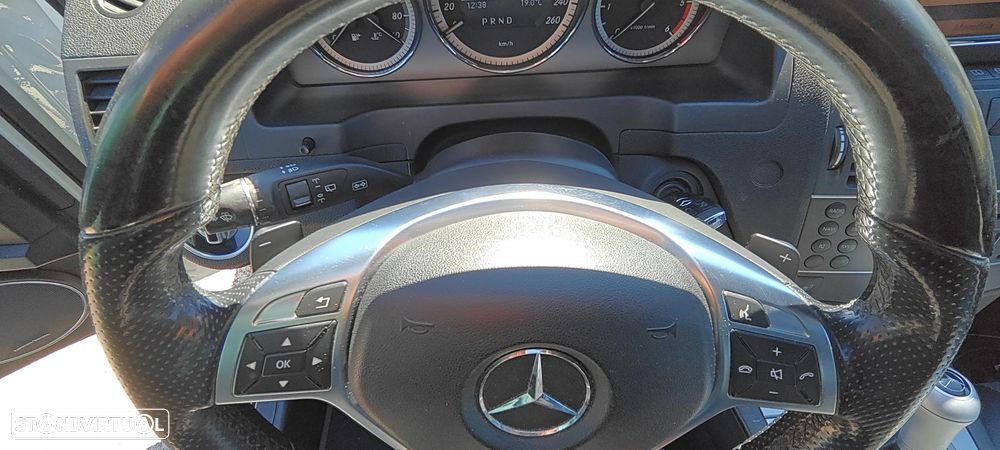 Mercedes-Benz C 250 Station CDI DPF (BlueEFFICIENCY) 7G-TRONIC Avantgarde - 24
