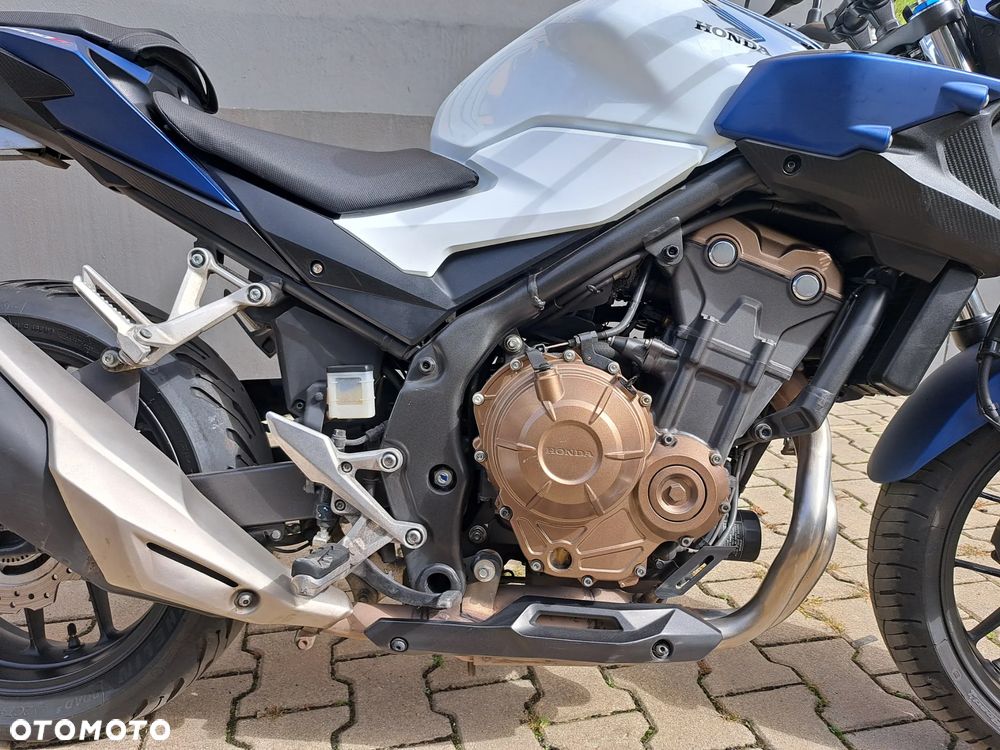 Honda CB - 19