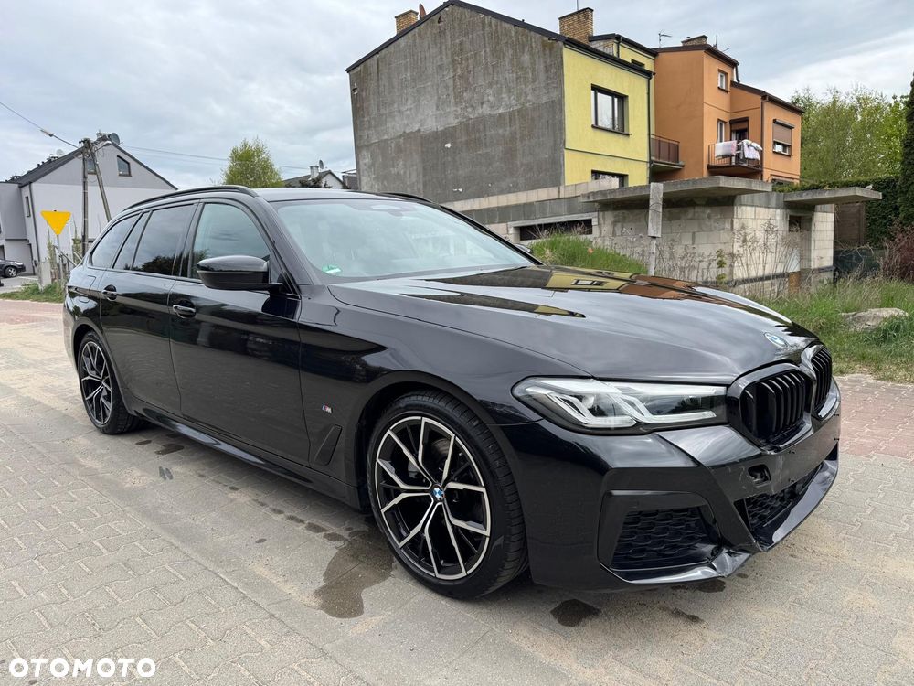 BMW Seria 5 520d xDrive M Sport sport - 2