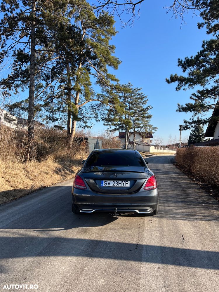 Mercedes-Benz C 220 (BlueTEC) d 7G-TRONIC Avantgarde - 3
