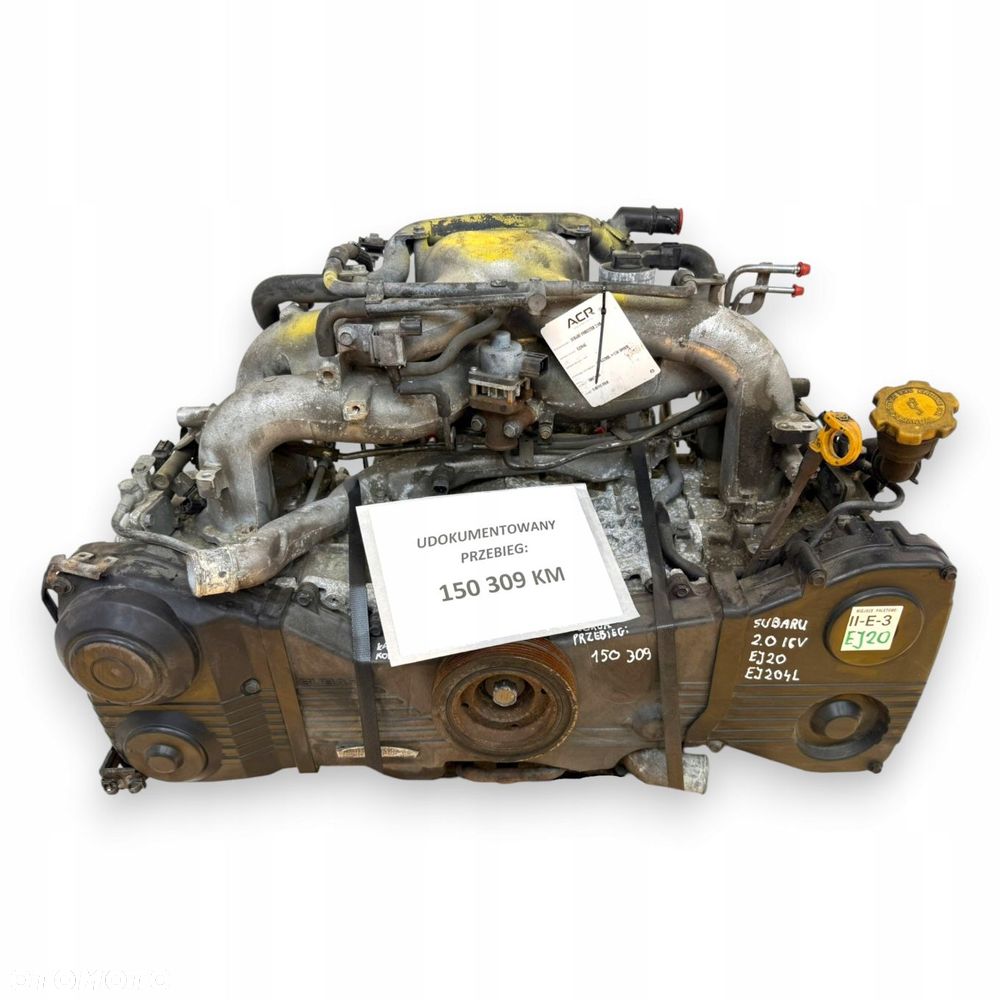 SILNIK EJ204 EJ204L Subaru Forester XC II SG 2.0 16V 158KM 150 309km - 14