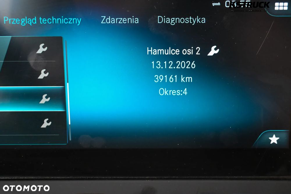 Mercedes-Benz Actros MP5 - 25