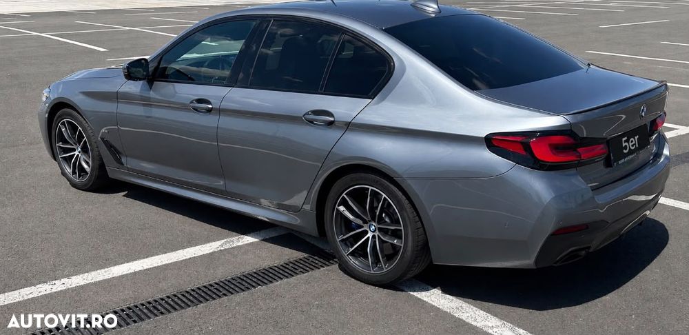 BMW 5 Series 2020 — imagine 4