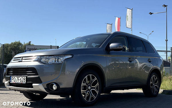 Mitsubishi Outlander 2.0 Instyle Navi CVT